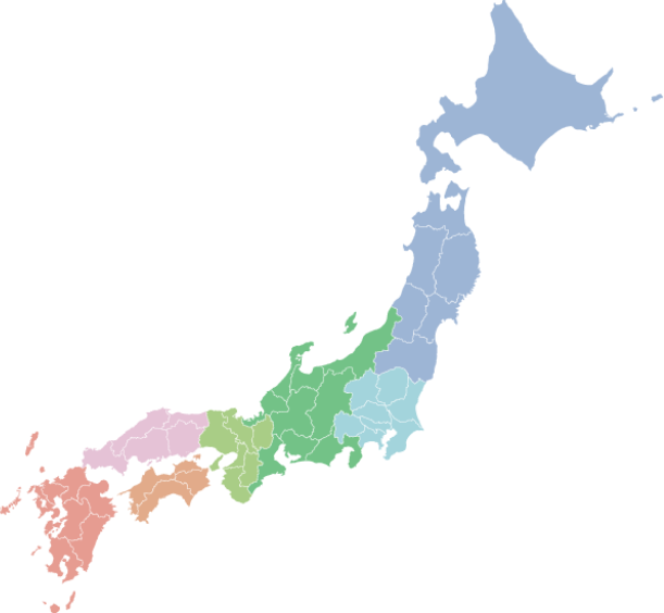 日本地図