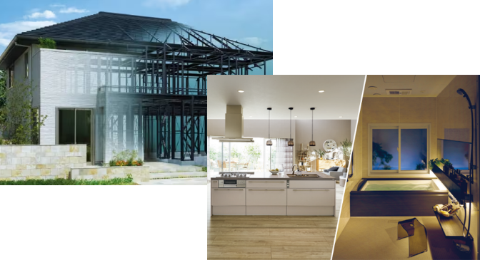 建物構造や住宅設備の画像