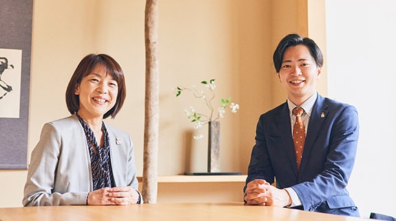 店長×メンバー