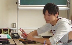 学生時代の私